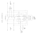 Page C Diagram and Parts List for 1814-1  Briggs and Stratton Generator